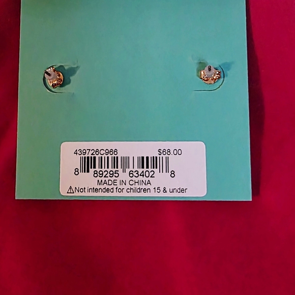 Kurt Geiger Gold Earrings - Picture 4 of 4